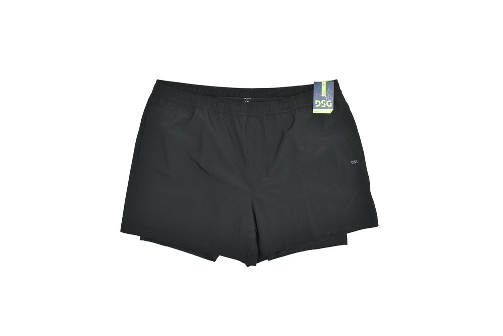 NEW DSG Men's Agility 2-in-1 Running Athletic Performance Shorts Size 2XL XXL